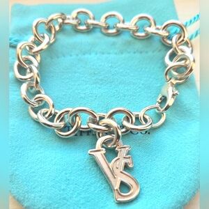 Tiffany & Co Rare Victoria's Secret Charm Bracelet